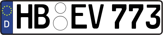 HB-EV773
