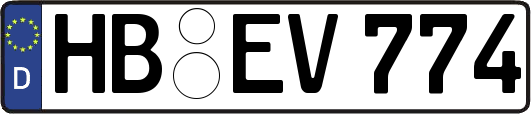 HB-EV774