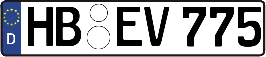 HB-EV775