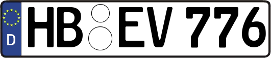 HB-EV776