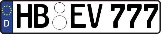 HB-EV777