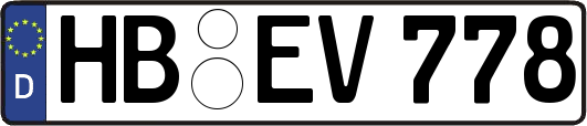 HB-EV778