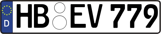 HB-EV779