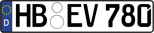 HB-EV780