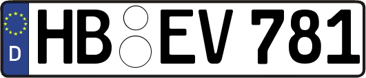 HB-EV781