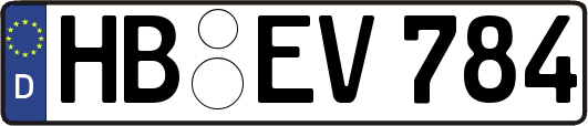 HB-EV784