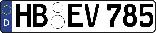 HB-EV785