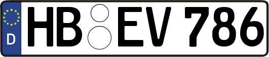 HB-EV786