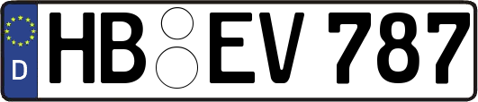 HB-EV787