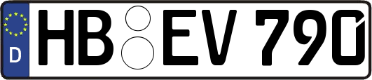 HB-EV790