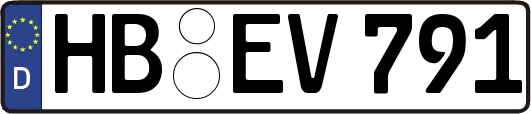 HB-EV791