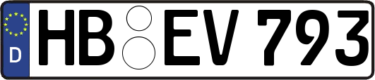 HB-EV793