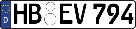 HB-EV794