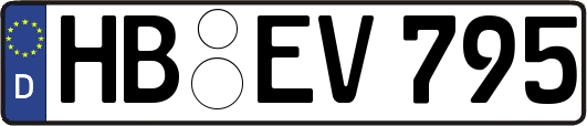 HB-EV795