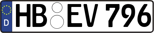 HB-EV796