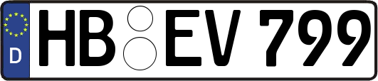 HB-EV799