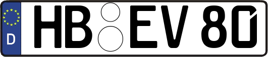 HB-EV80