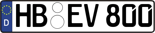 HB-EV800