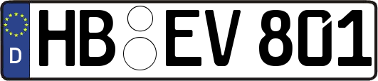 HB-EV801