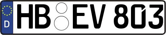 HB-EV803