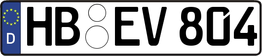 HB-EV804