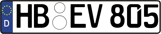 HB-EV805
