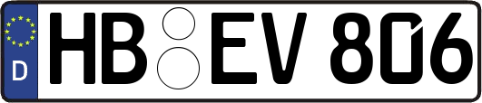 HB-EV806