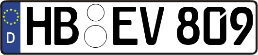 HB-EV809