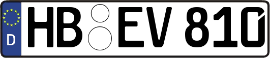 HB-EV810