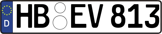 HB-EV813