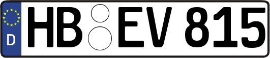 HB-EV815