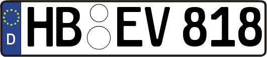 HB-EV818