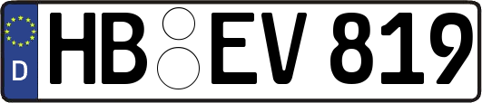 HB-EV819