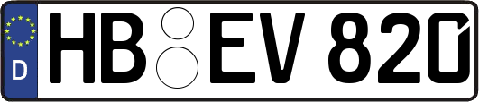 HB-EV820