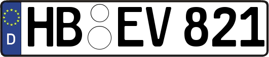 HB-EV821