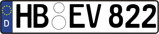 HB-EV822