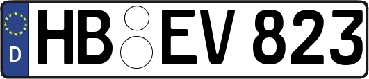 HB-EV823
