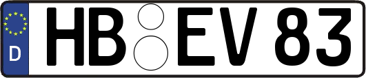 HB-EV83