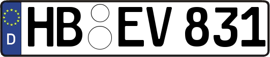 HB-EV831
