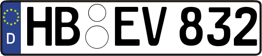 HB-EV832
