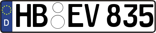HB-EV835