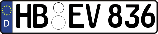 HB-EV836