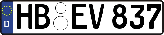 HB-EV837