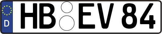 HB-EV84