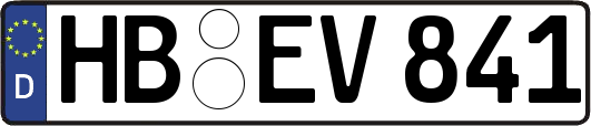 HB-EV841