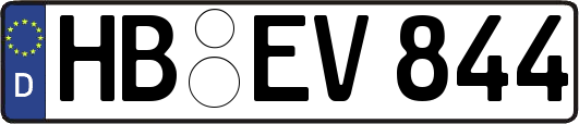 HB-EV844