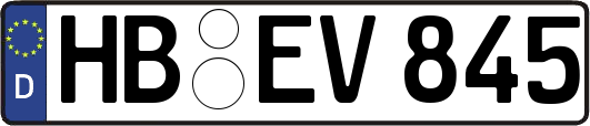 HB-EV845