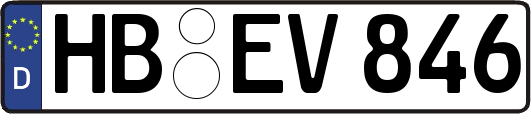 HB-EV846
