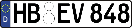 HB-EV848