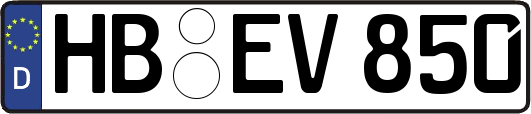 HB-EV850